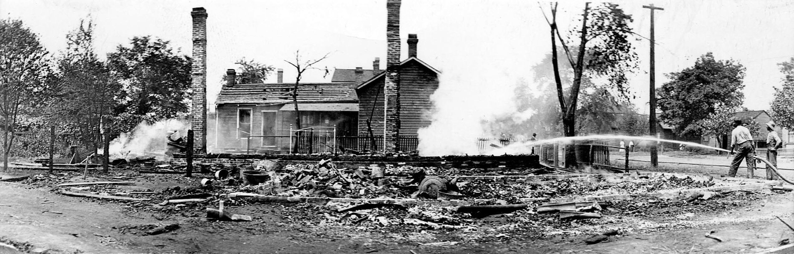 Bicentennial riots 2